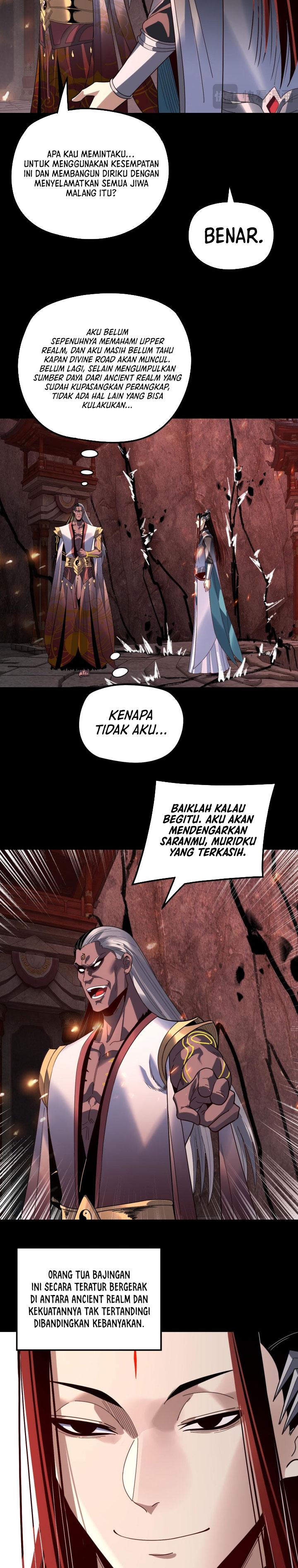The Villain Of Destiny Chapter 327 - halaman 7