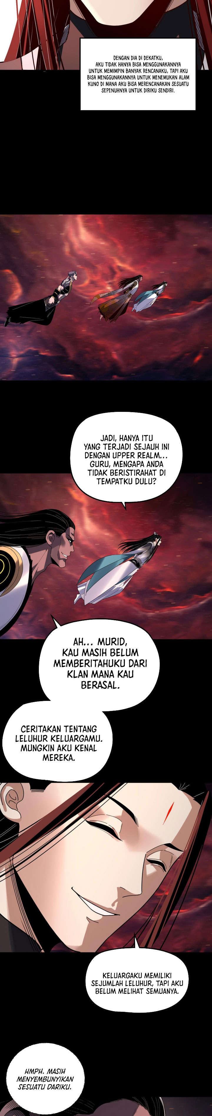 The Villain Of Destiny Chapter 327 - halaman 8