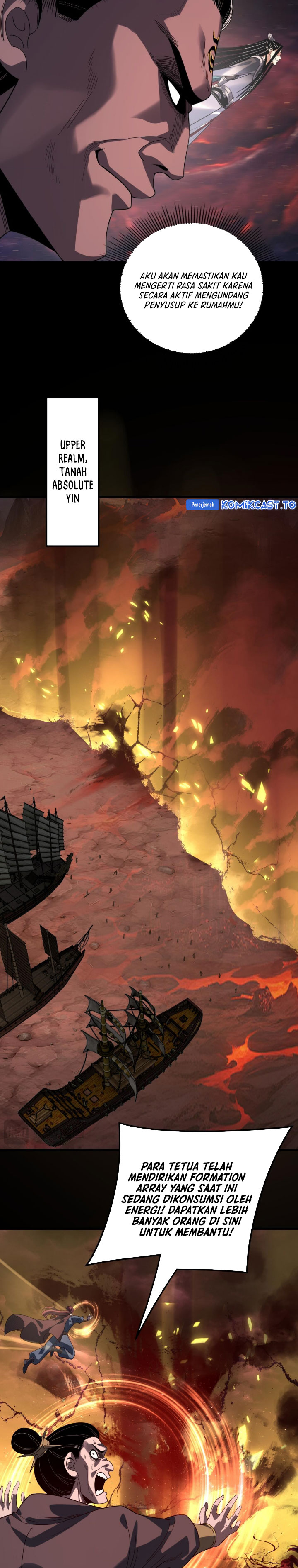 The Villain Of Destiny Chapter 327 - halaman 9