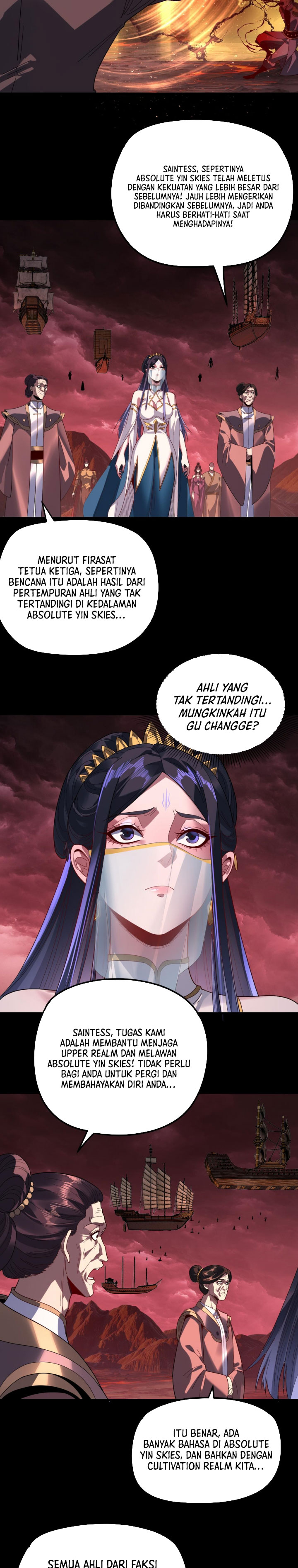 The Villain Of Destiny Chapter 327 - halaman 10
