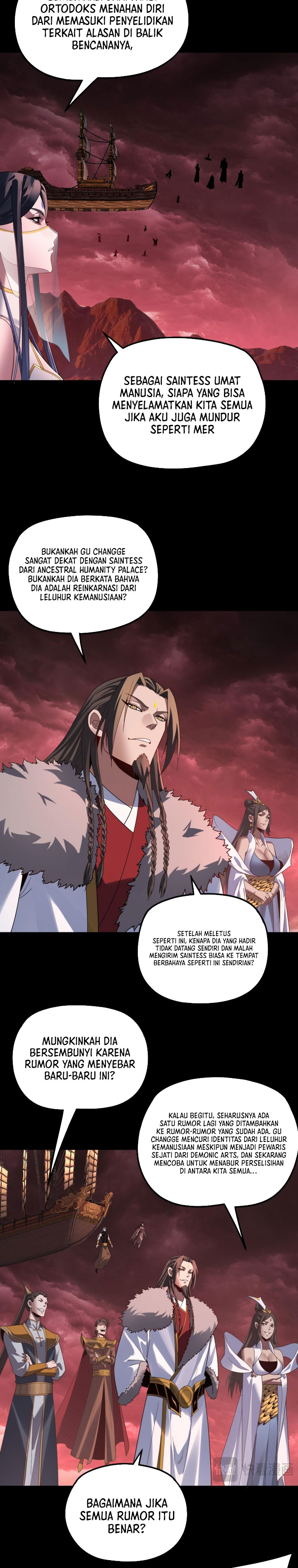 The Villain Of Destiny Chapter 327 - halaman 11
