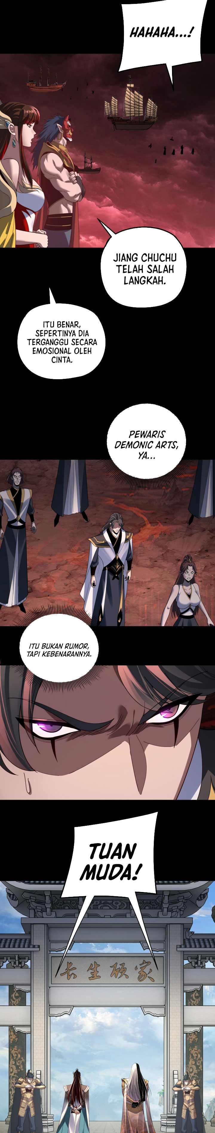 The Villain Of Destiny Chapter 327 - halaman 12
