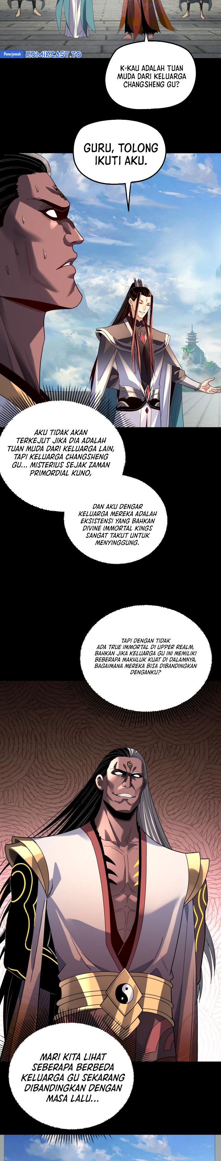 The Villain Of Destiny Chapter 327 - halaman 13