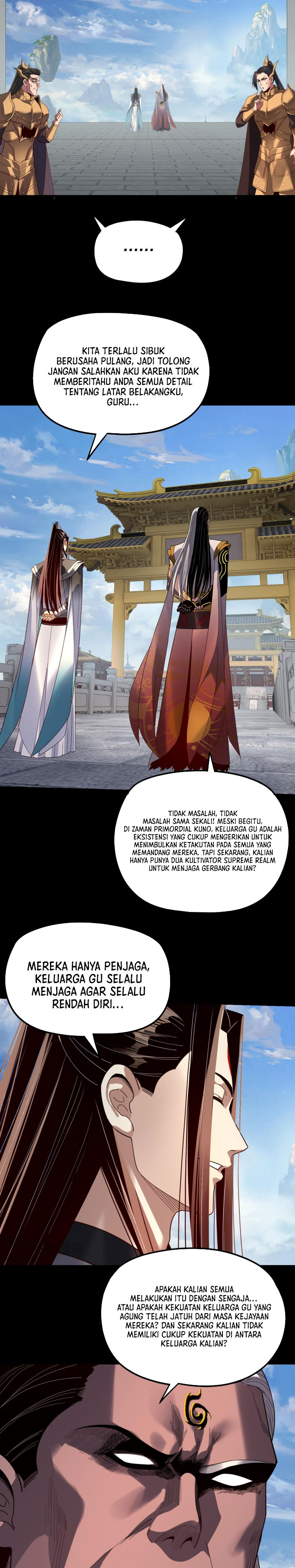 The Villain Of Destiny Chapter 327 - halaman 14
