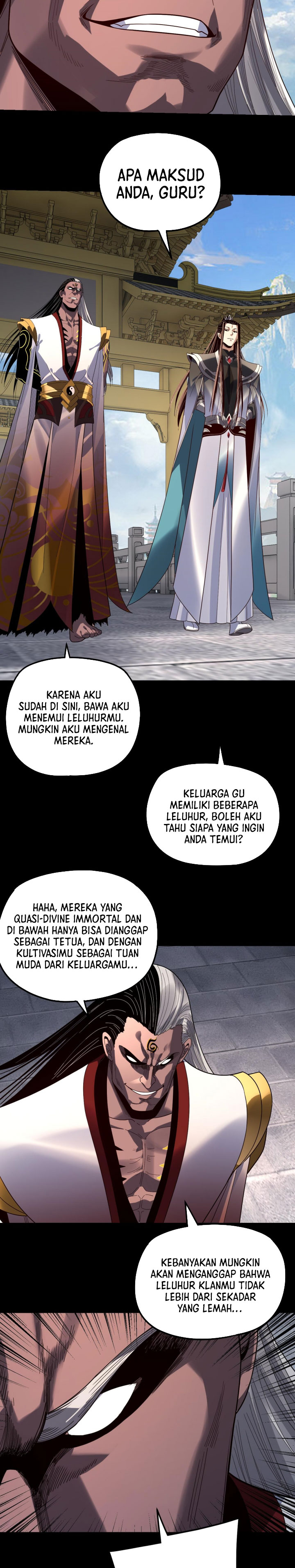 The Villain Of Destiny Chapter 327 - halaman 15