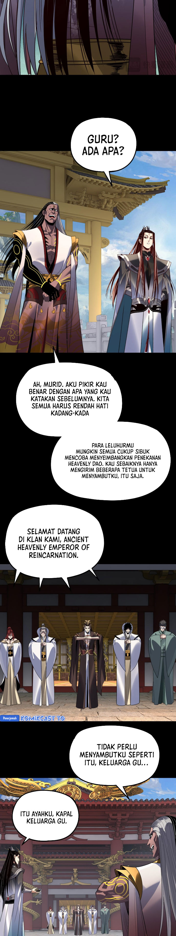 The Villain Of Destiny Chapter 327 - halaman 17