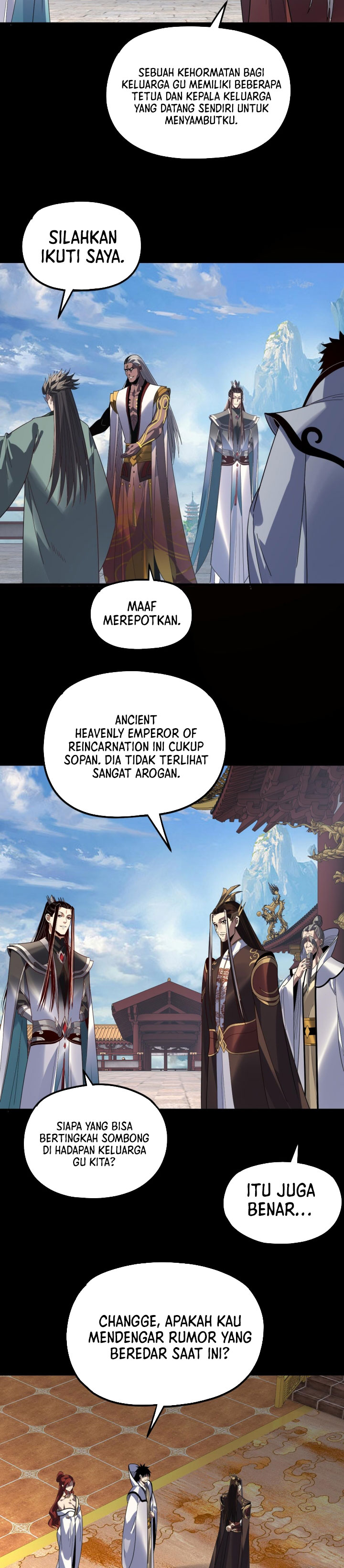 The Villain Of Destiny Chapter 327 - halaman 18