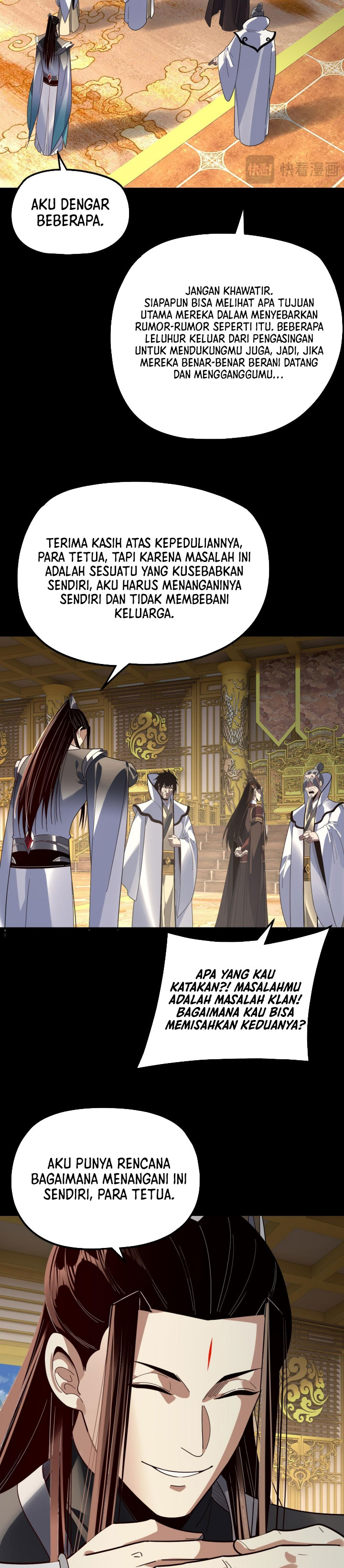 The Villain Of Destiny Chapter 327 - halaman 19