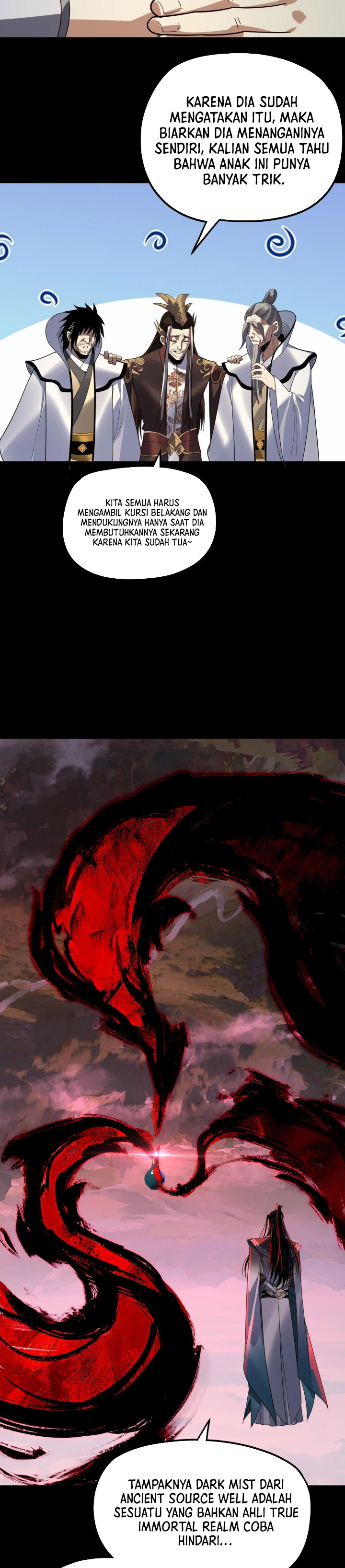 The Villain Of Destiny Chapter 327 - halaman 20