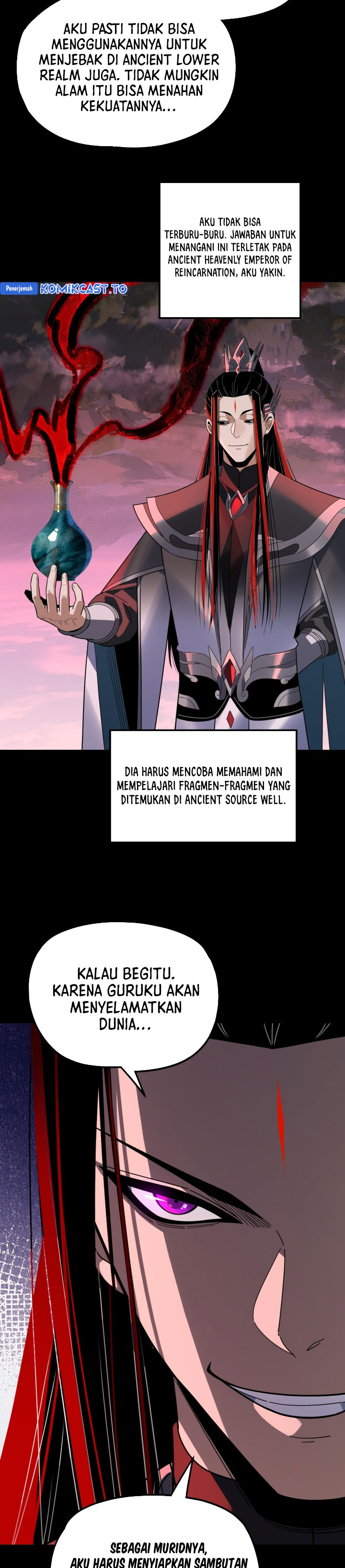 The Villain Of Destiny Chapter 327 - halaman 21