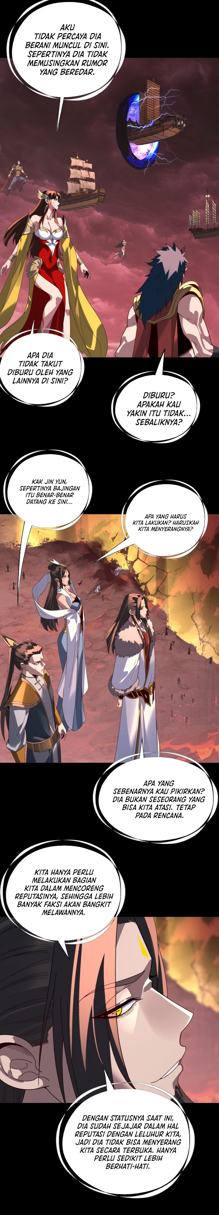 The Villain Of Destiny Chapter 328 - halaman 3