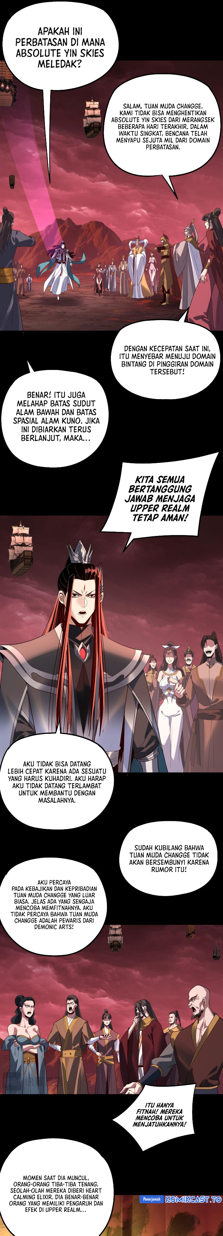 The Villain Of Destiny Chapter 328 - halaman 4