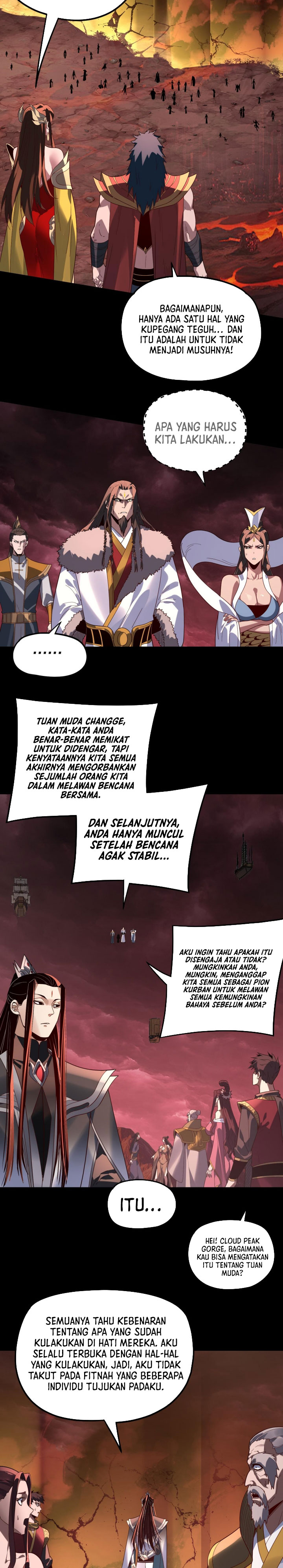 The Villain Of Destiny Chapter 328 - halaman 5