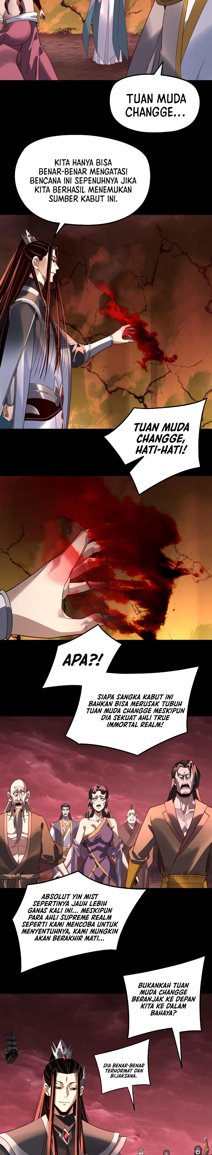 The Villain Of Destiny Chapter 328 - halaman 6