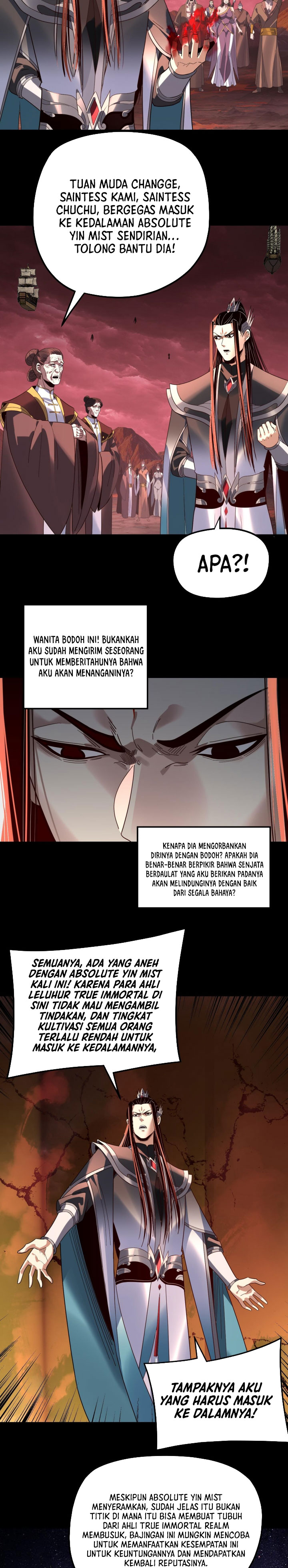 The Villain Of Destiny Chapter 328 - halaman 7