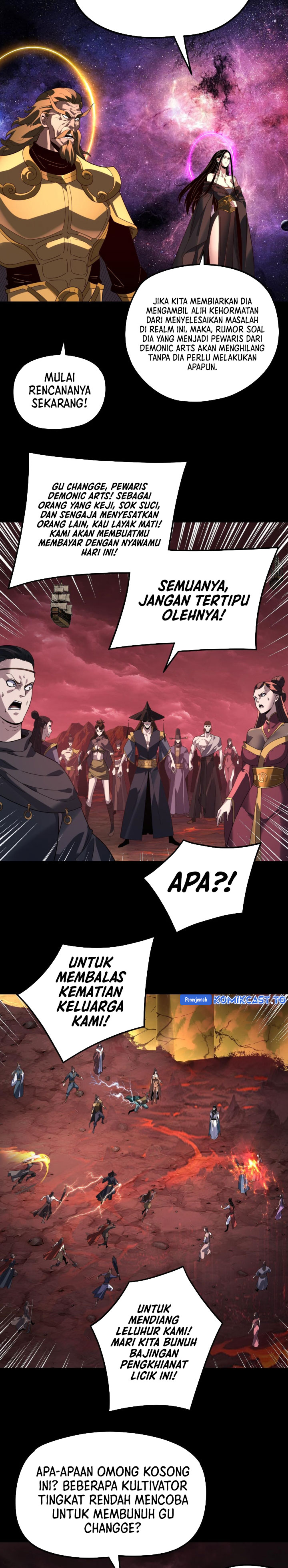 The Villain Of Destiny Chapter 328 - halaman 8