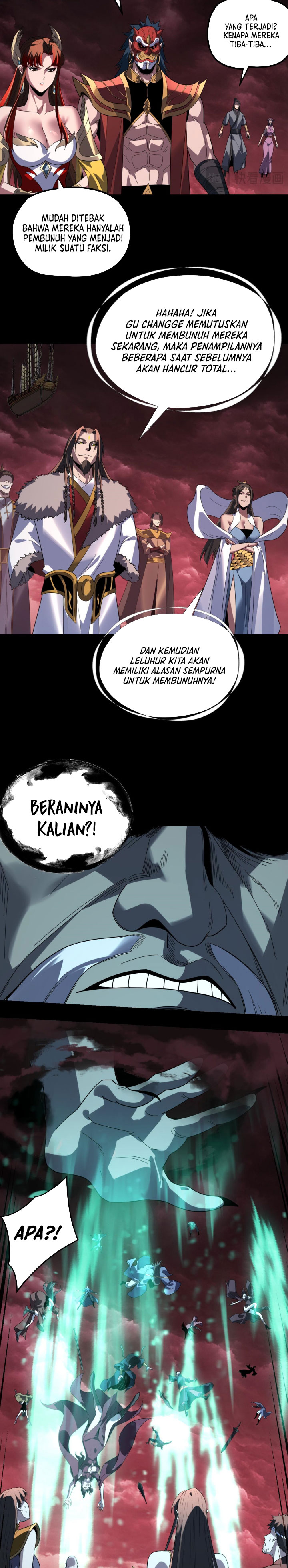 The Villain Of Destiny Chapter 328 - halaman 9