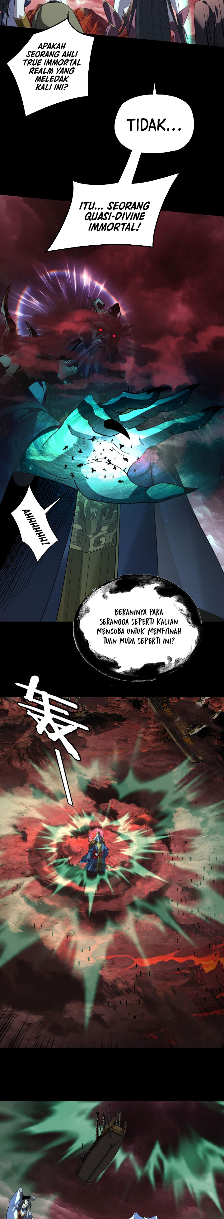The Villain Of Destiny Chapter 328 - halaman 10