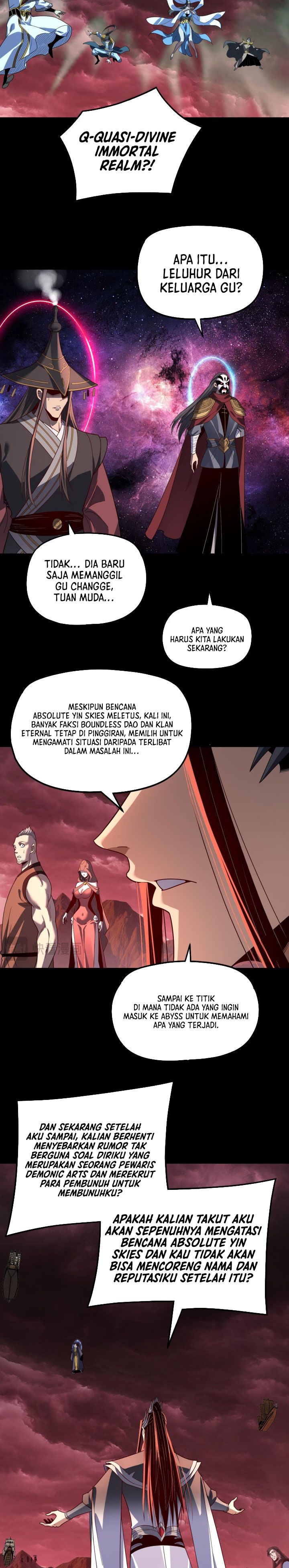 The Villain Of Destiny Chapter 328 - halaman 11