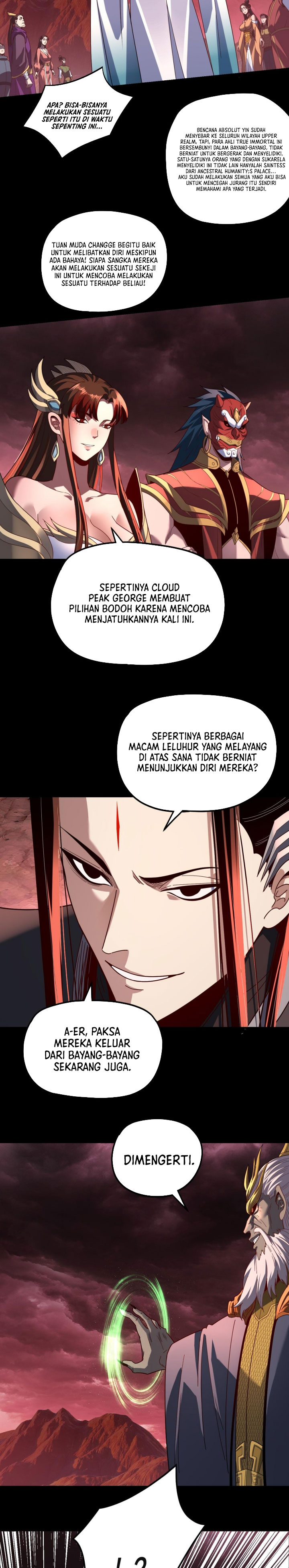 The Villain Of Destiny Chapter 328 - halaman 12