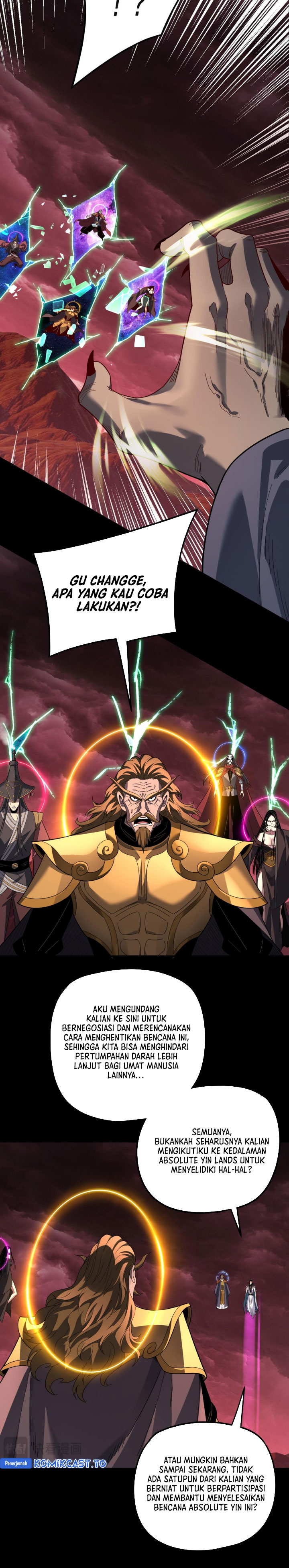 The Villain Of Destiny Chapter 328 - halaman 13