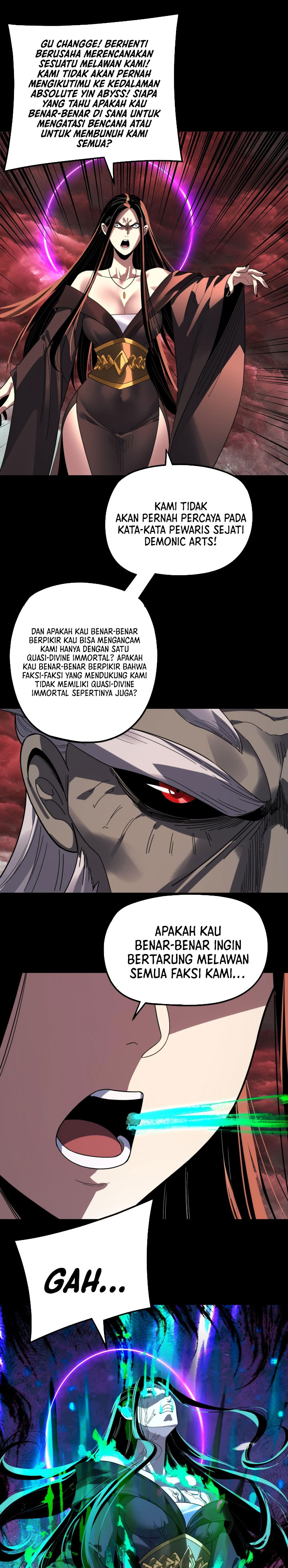 The Villain Of Destiny Chapter 328 - halaman 14