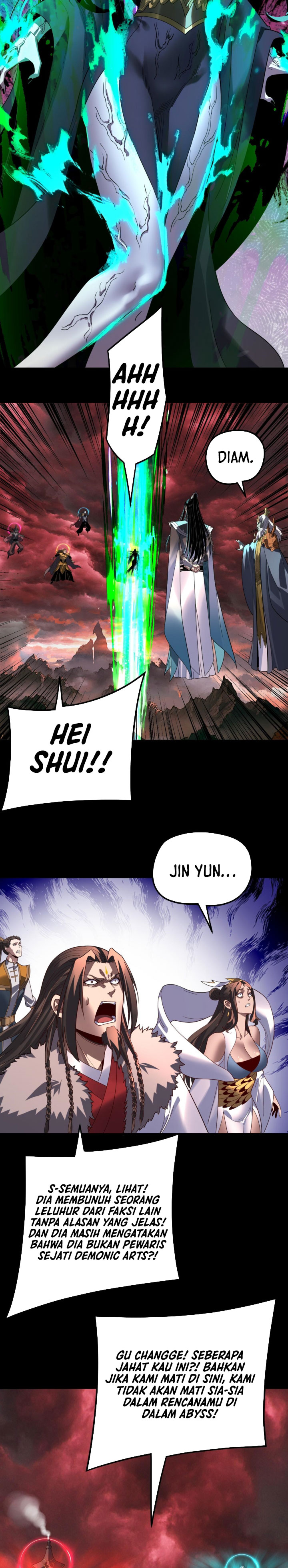The Villain Of Destiny Chapter 328 - halaman 15