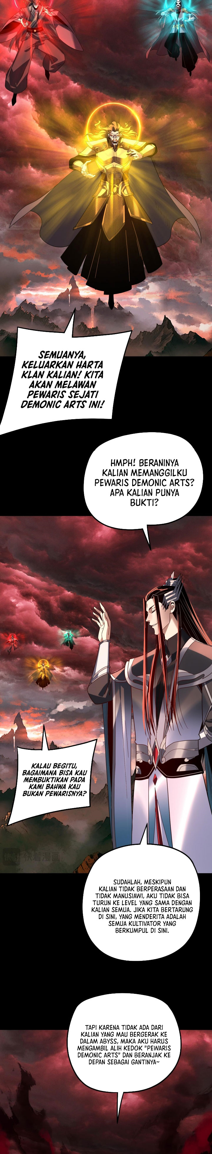 The Villain Of Destiny Chapter 328 - halaman 16