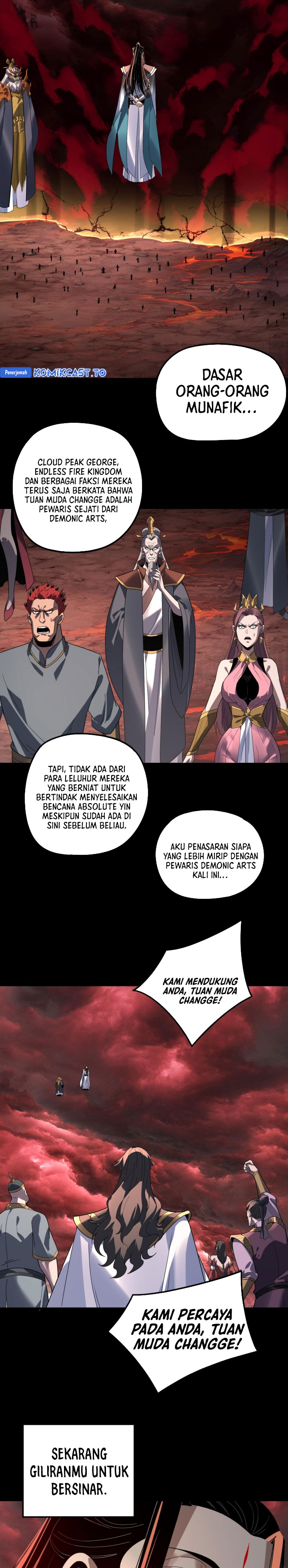 The Villain Of Destiny Chapter 328 - halaman 17