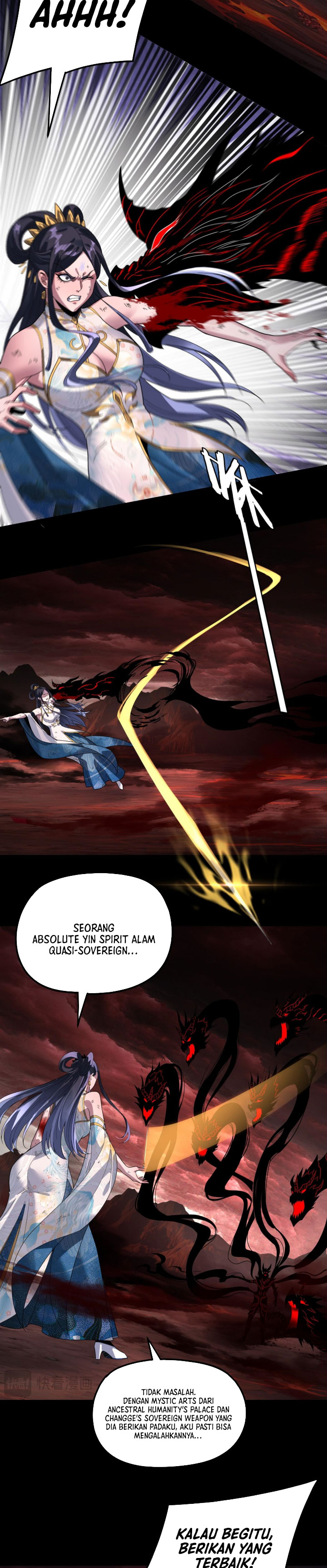 The Villain Of Destiny Chapter 328 - halaman 19