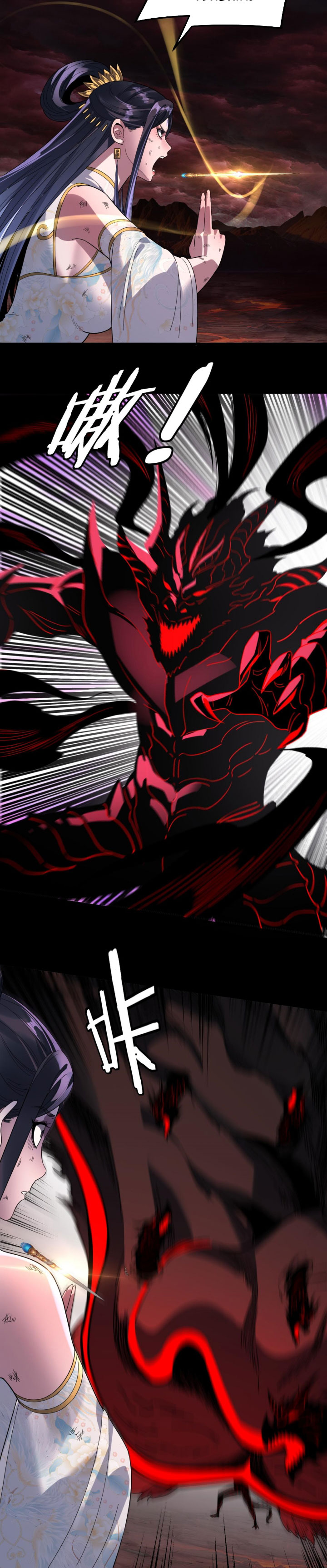 The Villain Of Destiny Chapter 328 - halaman 20