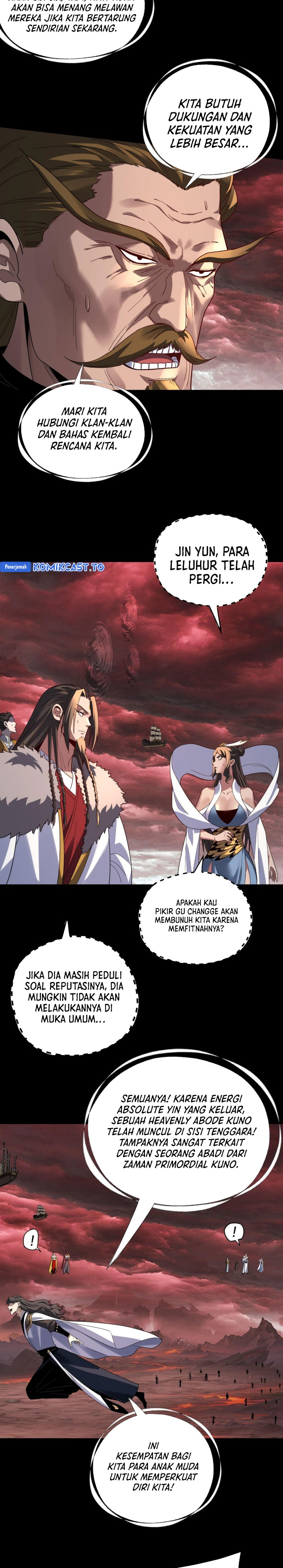 The Villain Of Destiny Chapter 329 - halaman 3