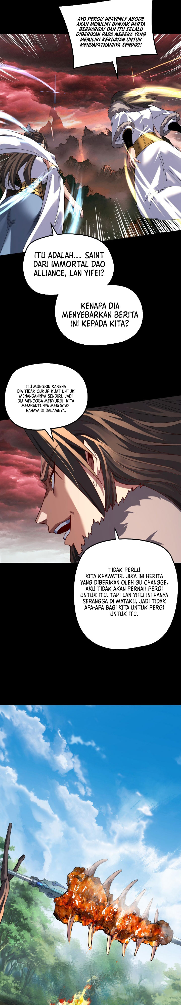 The Villain Of Destiny Chapter 329 - halaman 4