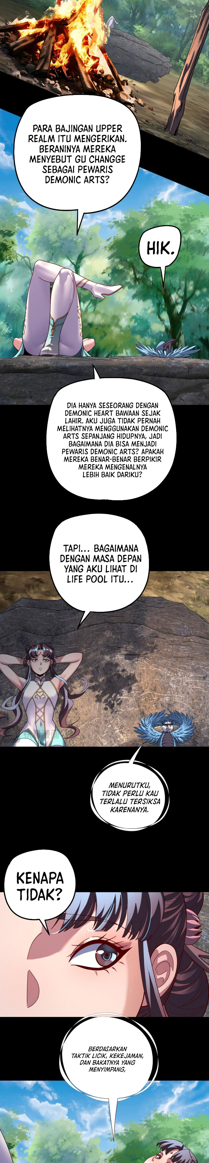 The Villain Of Destiny Chapter 329 - halaman 5