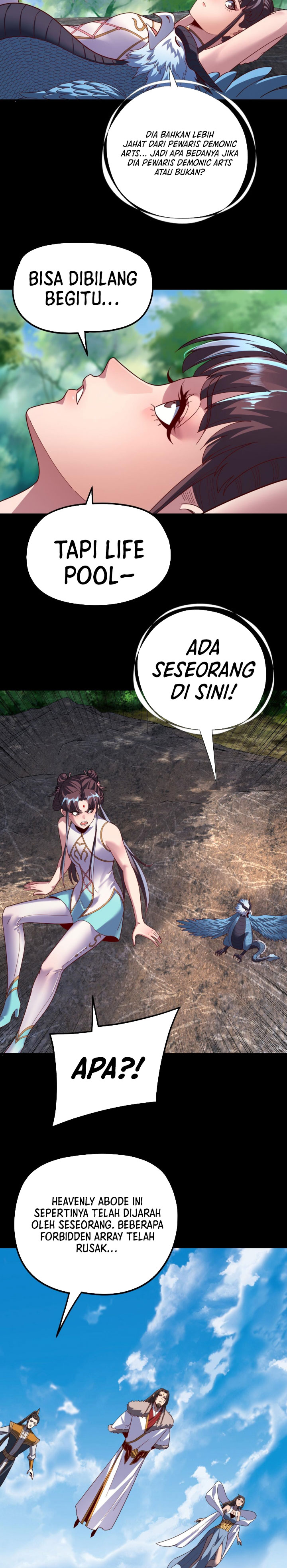The Villain Of Destiny Chapter 329 - halaman 6