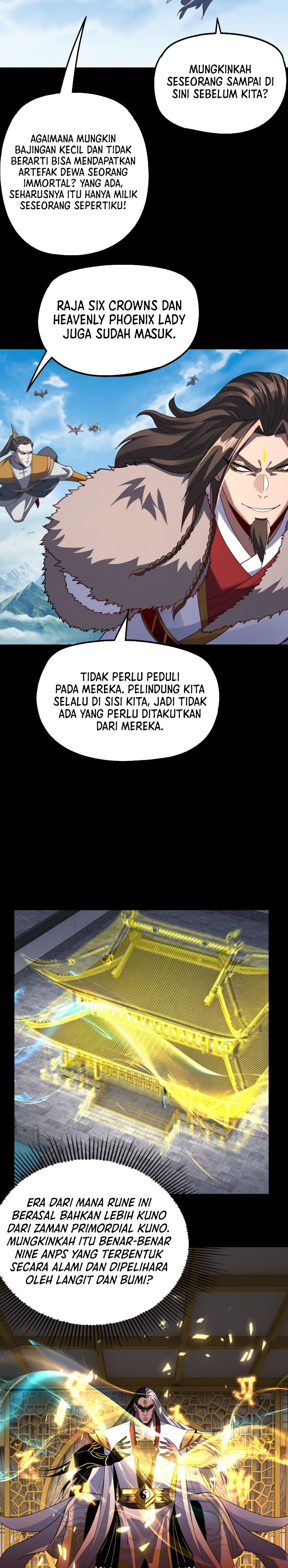 The Villain Of Destiny Chapter 329 - halaman 7