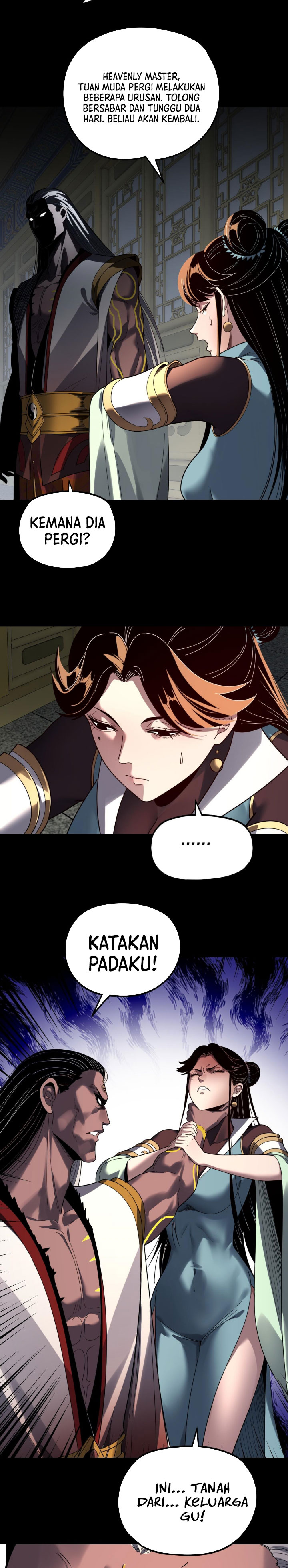 The Villain Of Destiny Chapter 329 - halaman 9