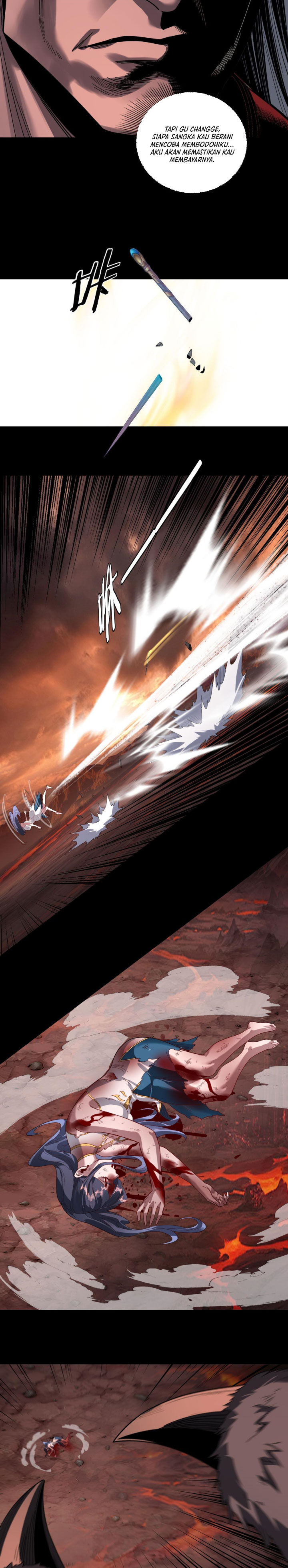 The Villain Of Destiny Chapter 329 - halaman 11