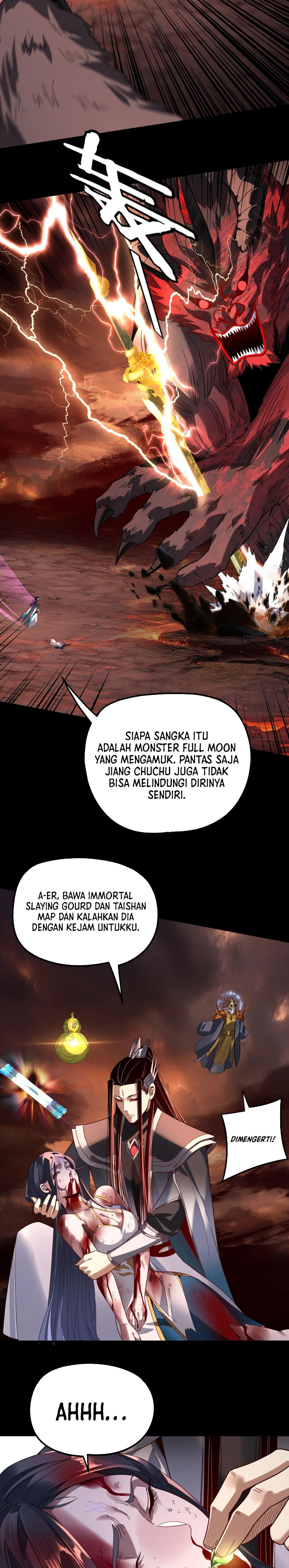 The Villain Of Destiny Chapter 329 - halaman 12