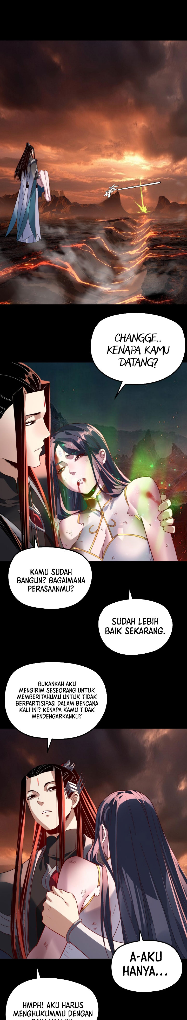 The Villain Of Destiny Chapter 329 - halaman 14