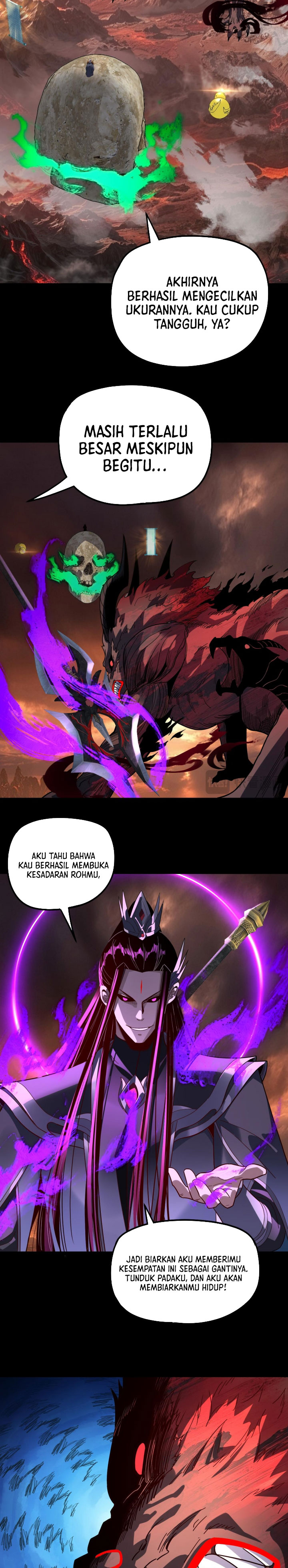 The Villain Of Destiny Chapter 329 - halaman 16