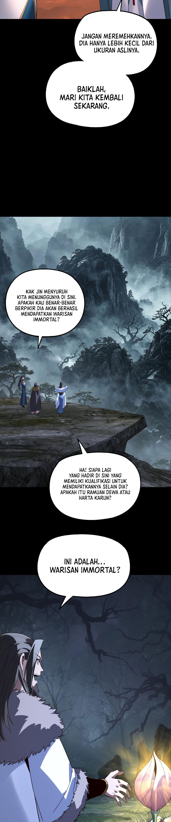 The Villain Of Destiny Chapter 329 - halaman 18