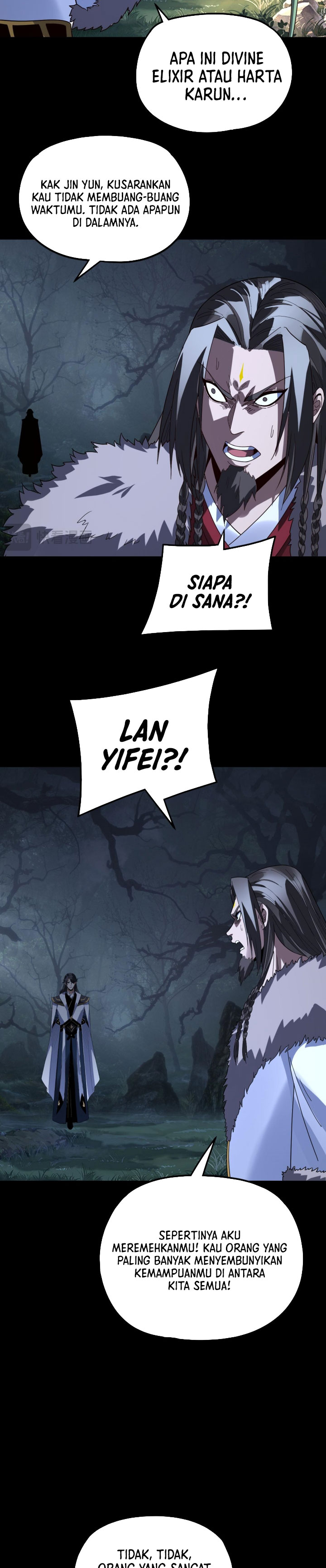 The Villain Of Destiny Chapter 329 - halaman 19