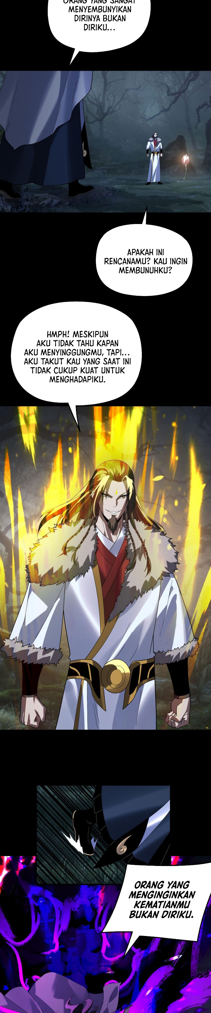 The Villain Of Destiny Chapter 329 - halaman 20