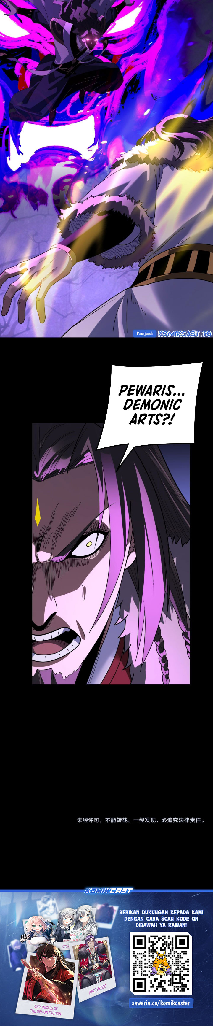 The Villain Of Destiny Chapter 329 - halaman 21