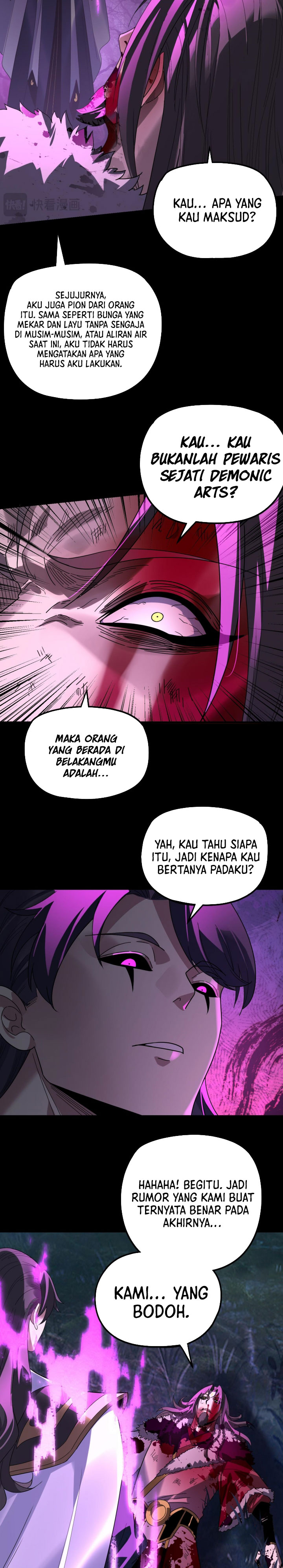The Villain Of Destiny Chapter 330 - halaman 4