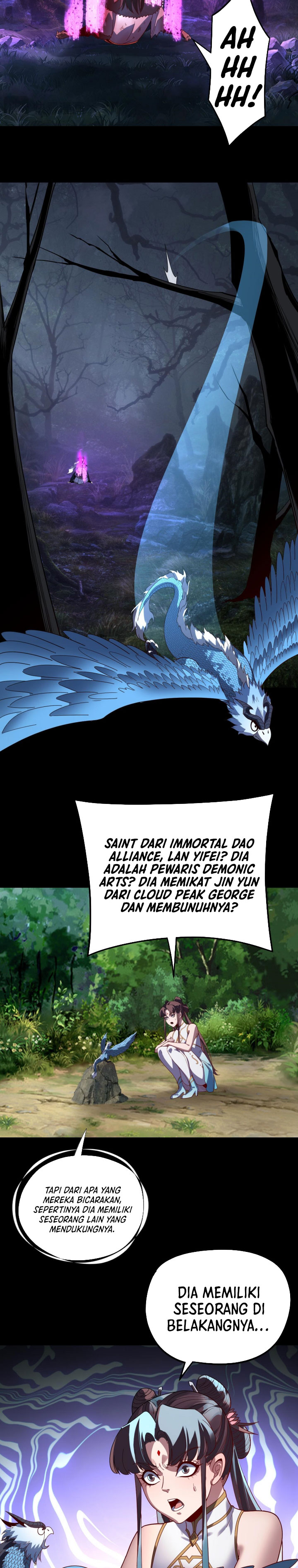 The Villain Of Destiny Chapter 330 - halaman 6