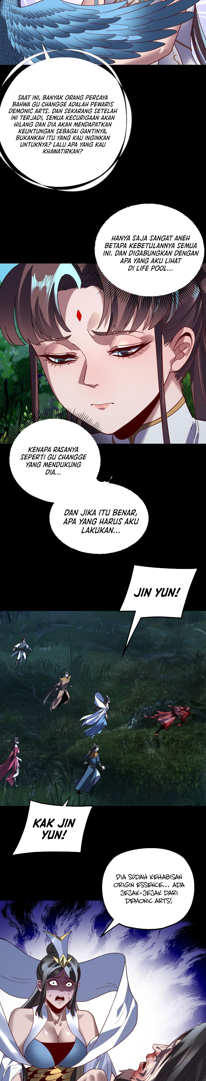 The Villain Of Destiny Chapter 330 - halaman 7