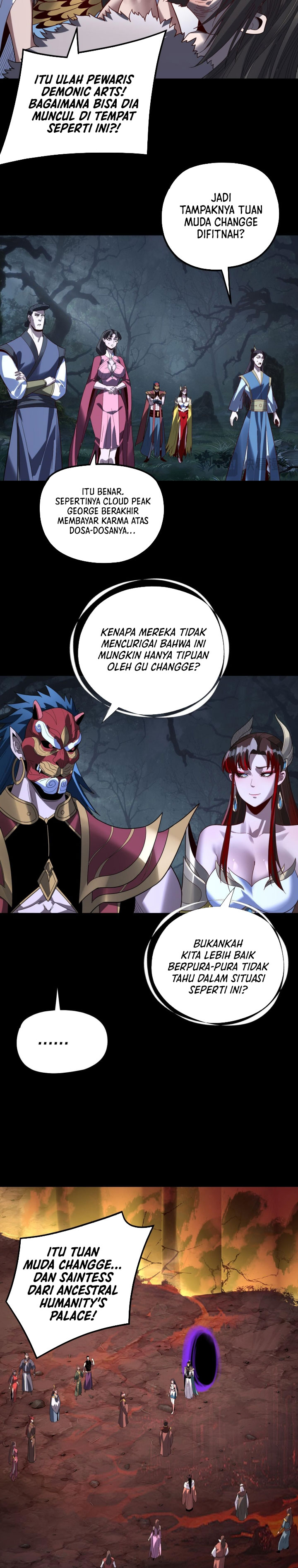 The Villain Of Destiny Chapter 330 - halaman 8