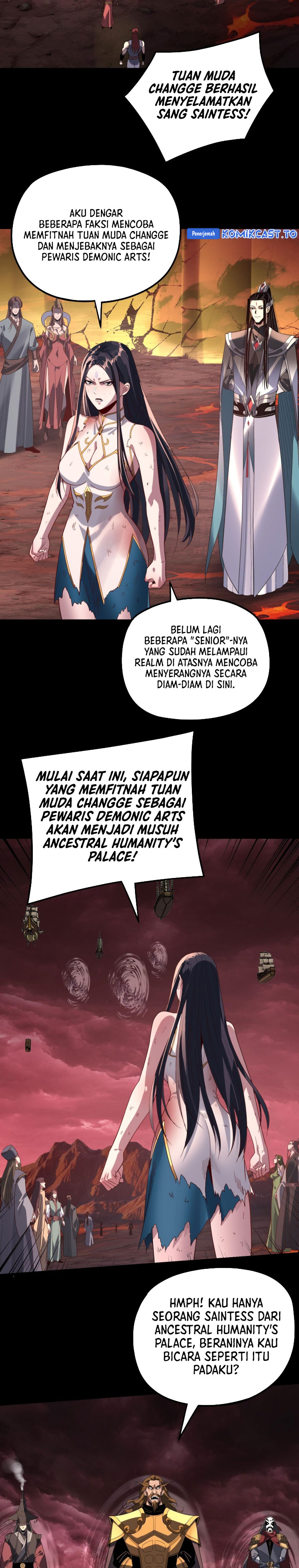 The Villain Of Destiny Chapter 330 - halaman 9